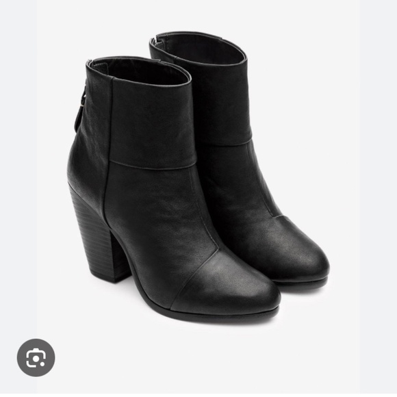 Rag & Bone Newbury Booties - Picture 4 of 4